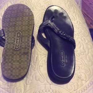 Coach sandals